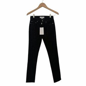 NWT Something Navy Black High Rise Straight Leg​​​​​​​​​​​​​​​​​​​​​​​​​​​​